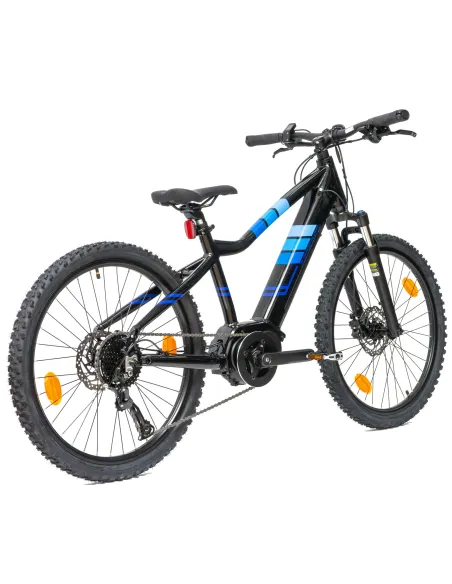 Rower Elektryczny Dziecięcy Górski 24" Junior MTB 250W SHIMANO LCD Tarcze