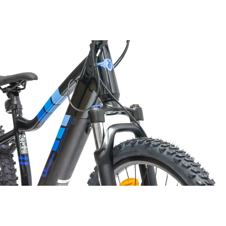 Rower Elektryczny Dziecięcy Górski 24" Junior MTB 250W SHIMANO LCD Tarcze