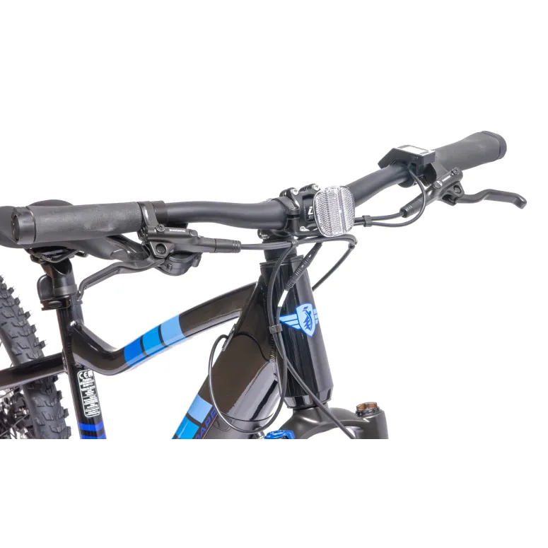 Rower Elektryczny Dziecięcy Górski 24" Junior MTB 250W SHIMANO LCD Tarcze
