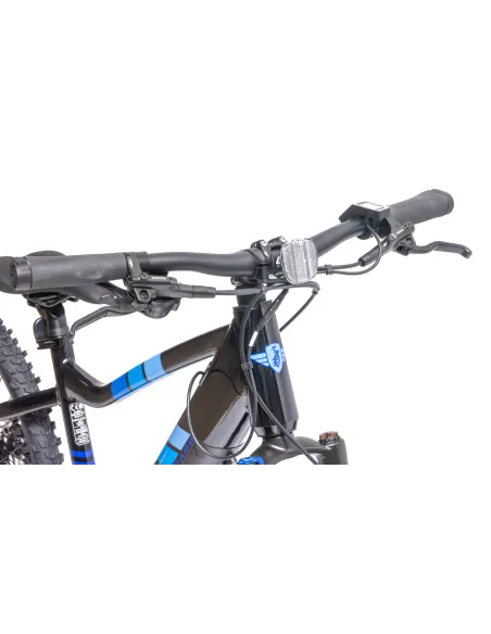 Rower Elektryczny Dziecięcy Górski 24" Junior MTB 250W SHIMANO LCD Tarcze
