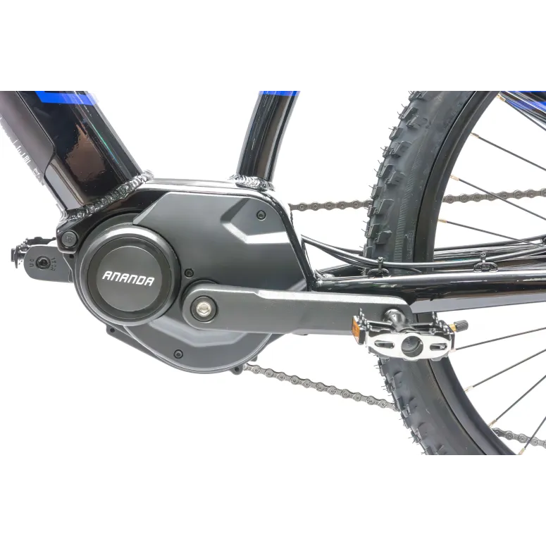 Rower Elektryczny Dziecięcy Górski 24" Junior MTB 250W SHIMANO LCD Tarcze