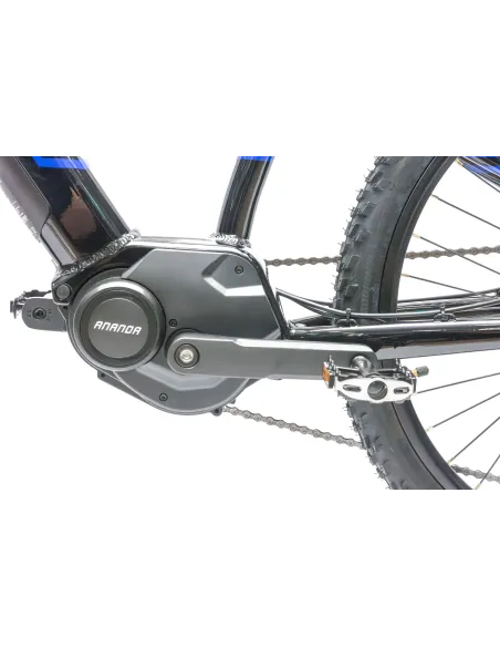 Rower Elektryczny Dziecięcy Górski 24" Junior MTB 250W SHIMANO LCD Tarcze