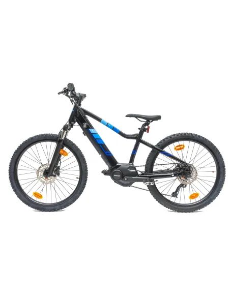 Rower Elektryczny Dziecięcy Górski 24" Junior MTB 250W SHIMANO LCD Tarcze