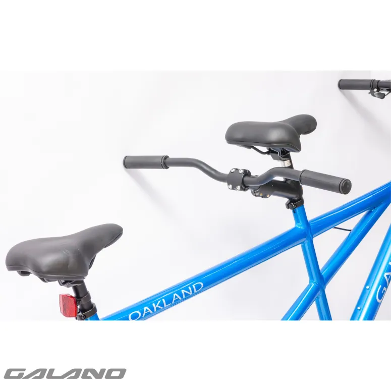 Rower Tandem Damski Męski Miejski Trekkingowy 26" SHIMANO Aluminium Dzwonek