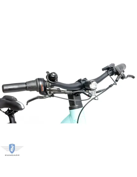 Rower Elektryczny Damski Trekkingowy 27,5 SHIMANO Nexus LCD Hydraulika 250W