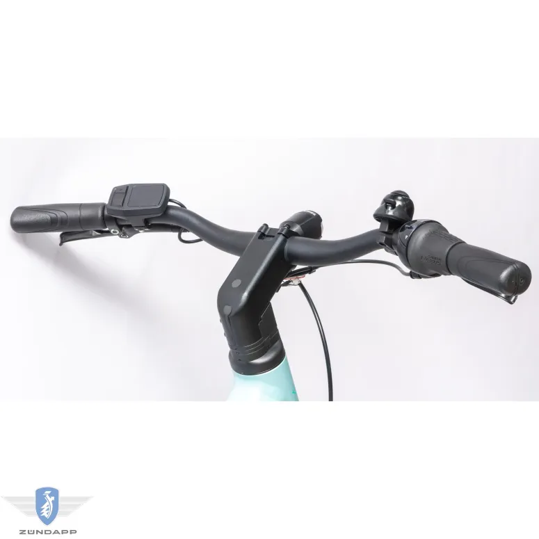 Rower Elektryczny Damski Trekkingowy 27,5 SHIMANO Nexus LCD Hydraulika 250W