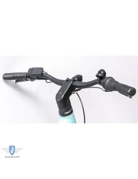 Rower Elektryczny Damski Trekkingowy 27,5 SHIMANO Nexus LCD Hydraulika 250W