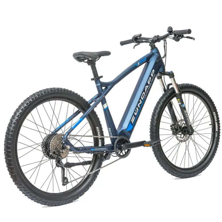 Rower Elektryczny Męski Damski Górski 27,5 MTB Deore LCD Aplikacja NFC 2025