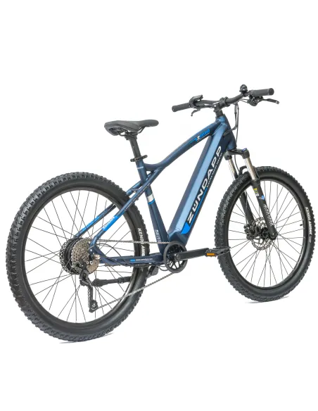 Rower Elektryczny Męski Damski Górski 27,5 MTB Deore LCD Aplikacja NFC 2025