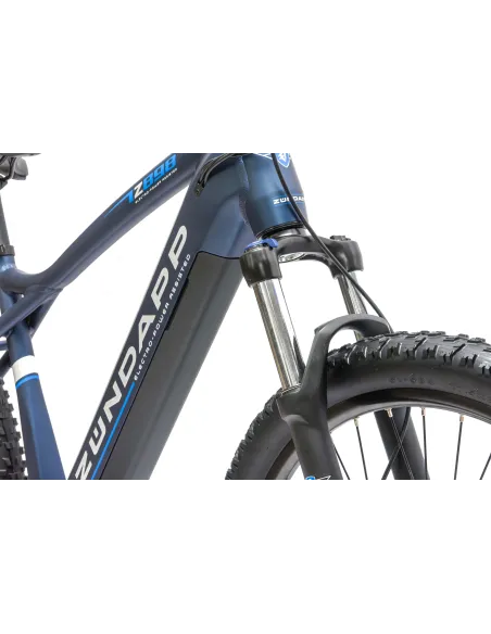 Rower Elektryczny Męski Damski Górski 27,5 MTB Deore LCD Aplikacja NFC 2025