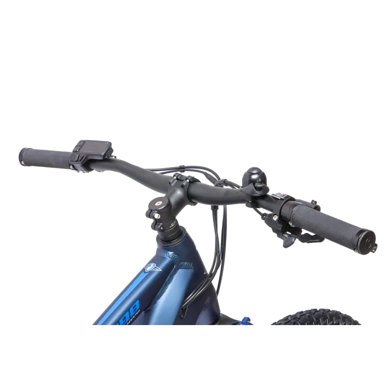 Rower Elektryczny Męski Damski Górski 27,5 MTB Deore LCD Aplikacja NFC 2025