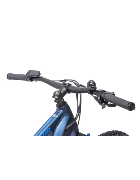 Rower Elektryczny Męski Damski Górski 27,5 MTB Deore LCD Aplikacja NFC 2025