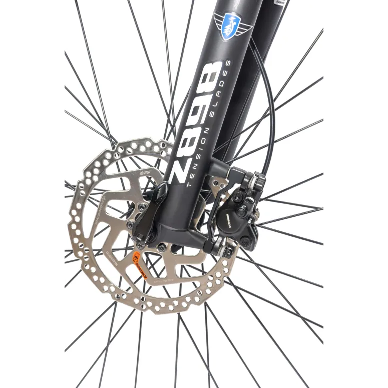 Rower Elektryczny Męski Damski Górski 27,5 MTB Deore LCD Aplikacja NFC 2025