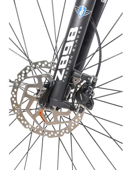 Rower Elektryczny Męski Damski Górski 27,5 MTB Deore LCD Aplikacja NFC 2025