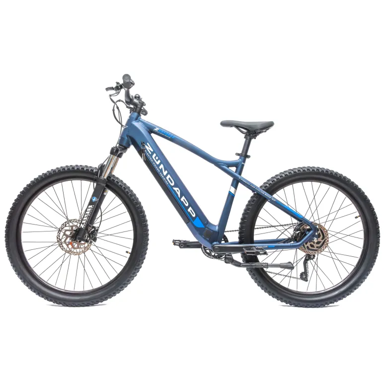 Rower Elektryczny Męski Damski Górski 27,5 MTB Deore LCD Aplikacja NFC 2025