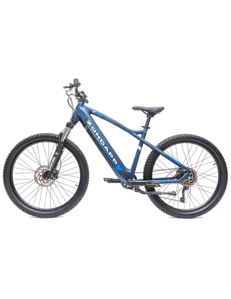 Rower Elektryczny Męski Damski Górski 27,5 MTB Deore LCD Aplikacja NFC 2025