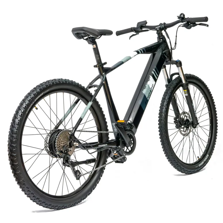 Rower Elektryczny Męski Damski Górski 27,5" MTB SHIMANO Deore LCD Aplikacja