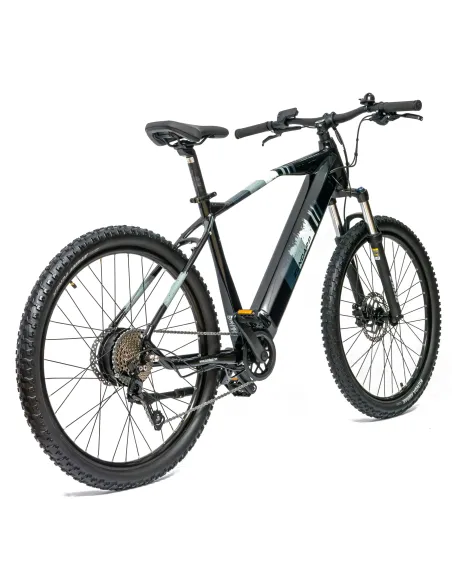 Rower Elektryczny Męski Damski Górski 27,5" MTB SHIMANO Deore LCD Aplikacja