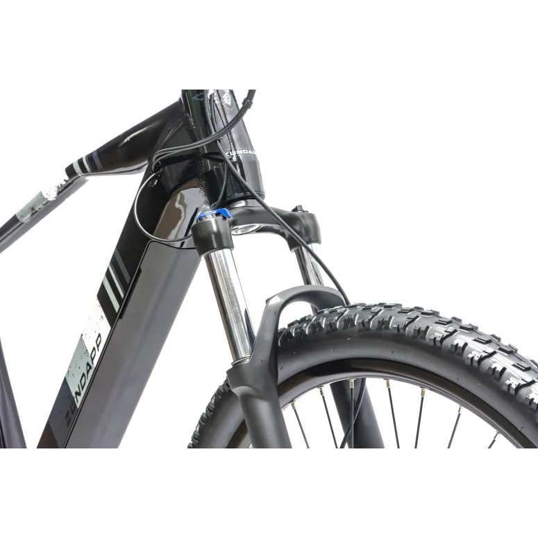Rower Elektryczny Męski Damski Górski 27,5" MTB SHIMANO Deore LCD Aplikacja