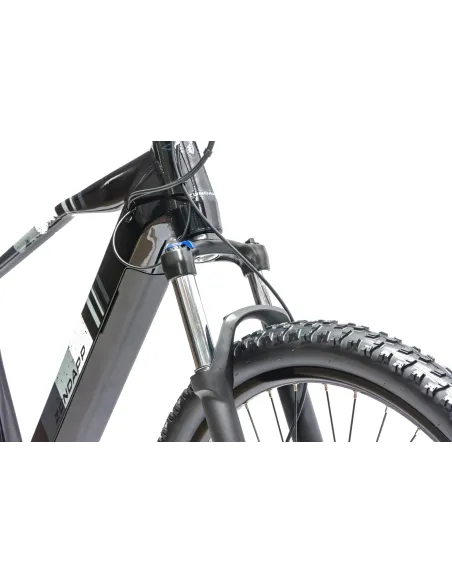 Rower Elektryczny Męski Damski Górski 27,5" MTB SHIMANO Deore LCD Aplikacja