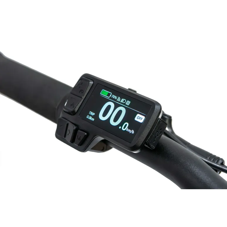 Rower Elektryczny Męski Damski Górski 27,5" MTB SHIMANO Deore LCD Aplikacja