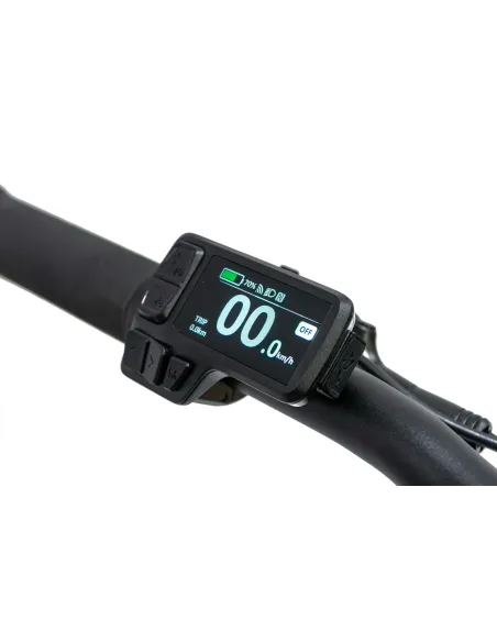 Rower Elektryczny Męski Damski Górski 27,5" MTB SHIMANO Deore LCD Aplikacja