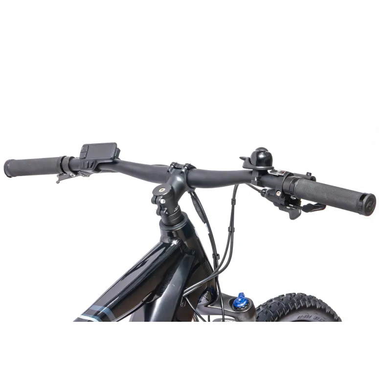 Rower Elektryczny Męski Damski Górski 27,5" MTB SHIMANO Deore LCD Aplikacja