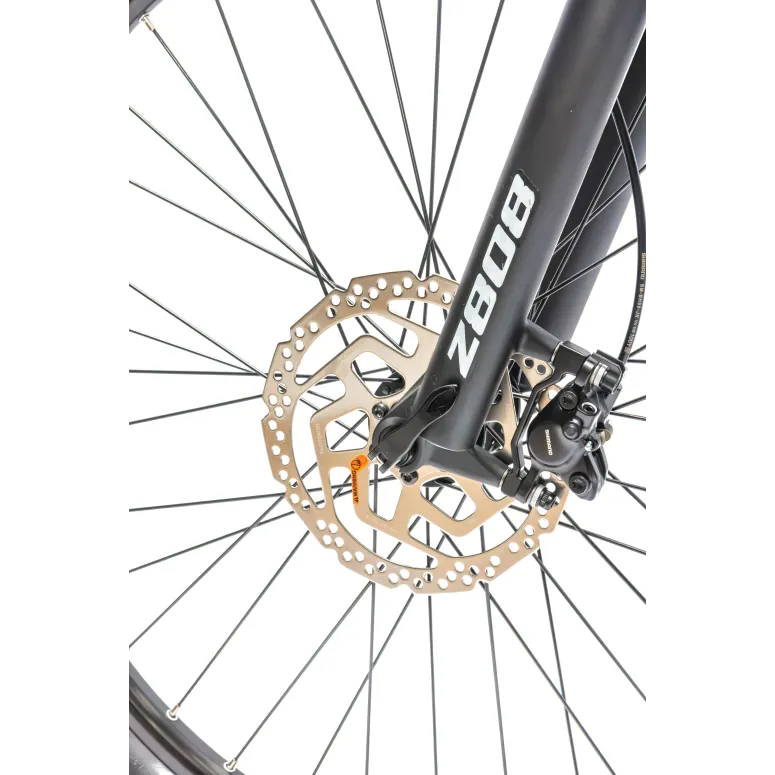 Rower Elektryczny Męski Damski Górski 27,5" MTB SHIMANO Deore LCD Aplikacja
