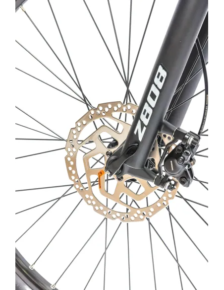 Rower Elektryczny Męski Damski Górski 27,5" MTB SHIMANO Deore LCD Aplikacja