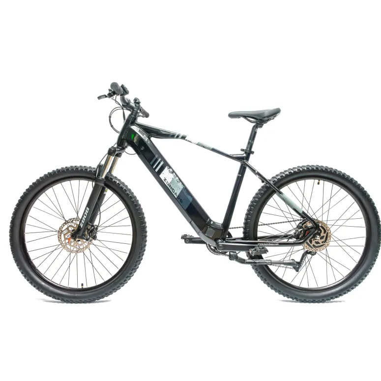 Rower Elektryczny Męski Damski Górski 27,5" MTB SHIMANO Deore LCD Aplikacja