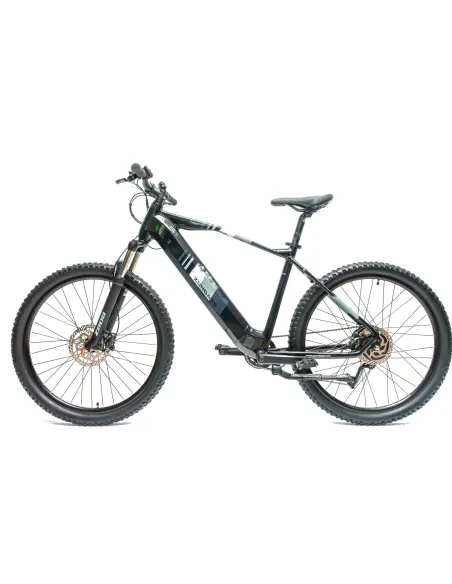 Rower Elektryczny Męski Damski Górski 27,5" MTB SHIMANO Deore LCD Aplikacja