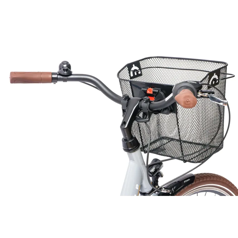 Rower Damski Miejski 28" SHIMANO Oświetlenie Dynamo Koszyk Bagażnik Stopka
