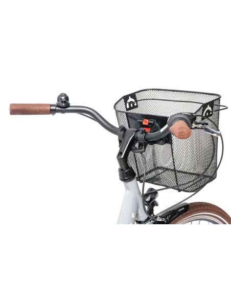 Rower Damski Miejski 28" SHIMANO Oświetlenie Dynamo Koszyk Bagażnik Stopka
