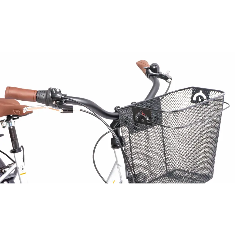 Rower Damski Miejski 28" SHIMANO Oświetlenie Dynamo Koszyk Bagażnik Stopka