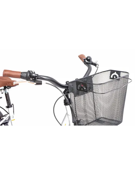 Rower Damski Miejski 28" SHIMANO Oświetlenie Dynamo Koszyk Bagażnik Stopka