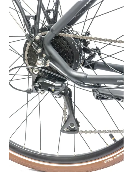 Rower Elektryczny Miejski Schiano E-Voke, Koła 28"