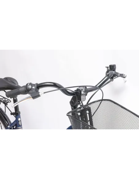 Rower Damski Miejski 28" SHIMANO Aluminium Tarcze Bagażnik Błotniki Stopka