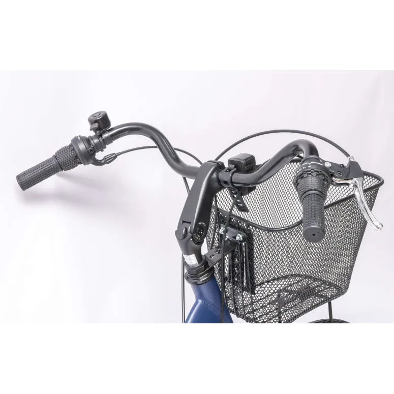 Rower Damski Miejski 28" SHIMANO Aluminium Tarcze Bagażnik Błotniki Stopka