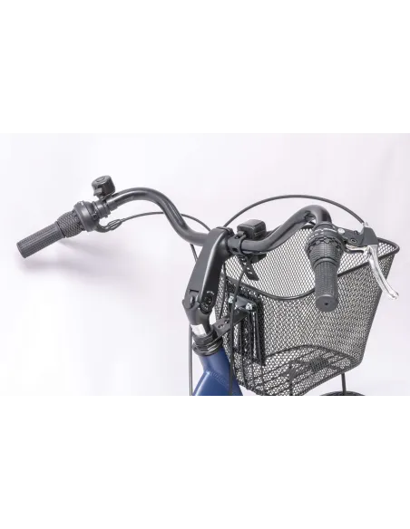 Rower Damski Miejski 28" SHIMANO Aluminium Tarcze Bagażnik Błotniki Stopka