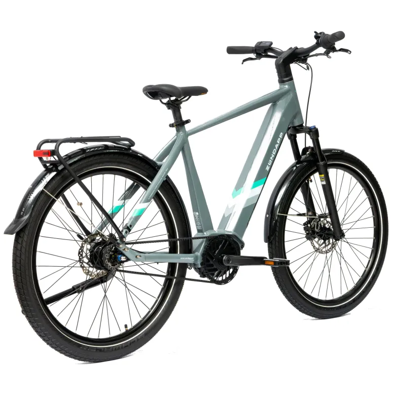 Rower Elektryczny Męski Miejski 27,5" SHIMANO Nexus LCD 250W Aplikacja