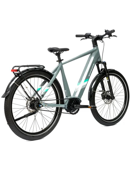 Rower Elektryczny Męski Miejski 27,5" SHIMANO Nexus LCD 250W Aplikacja