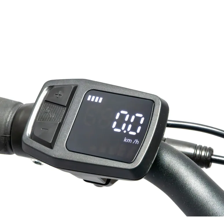 Rower Elektryczny Męski Miejski 27,5" SHIMANO Nexus LCD 250W Aplikacja