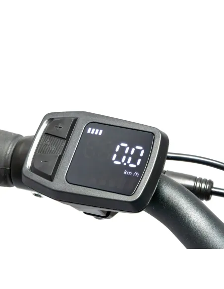 Rower Elektryczny Męski Miejski 27,5" SHIMANO Nexus LCD 250W Aplikacja