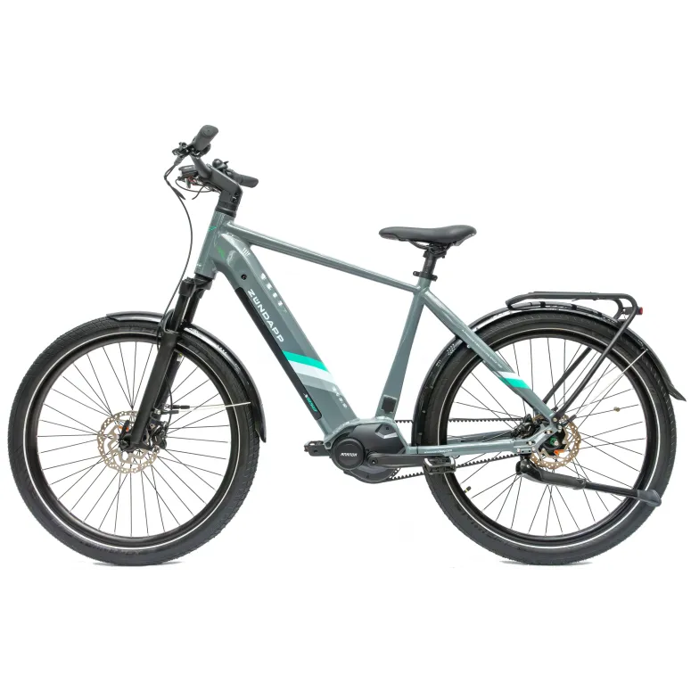 Rower Elektryczny Męski Miejski 27,5" SHIMANO Nexus LCD 250W Aplikacja
