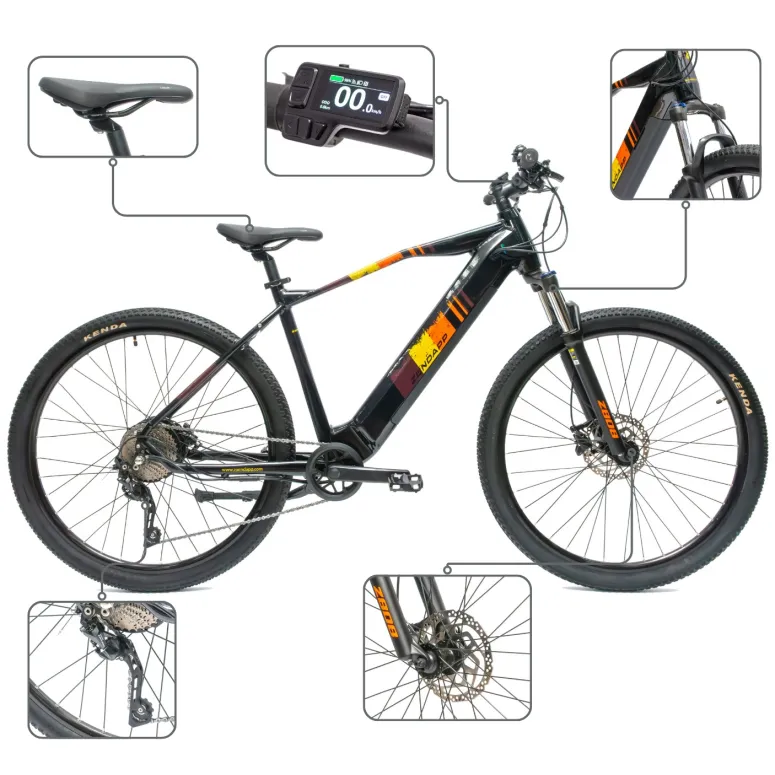 Rower Elektryczny Górski Zündapp Z808, Koła 29"