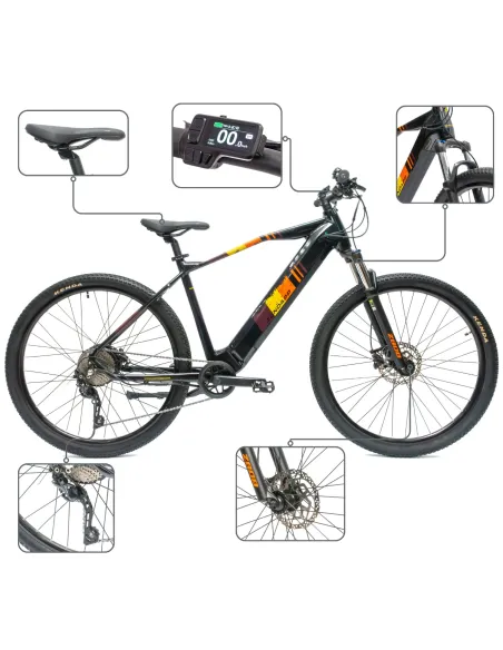 Rower Elektryczny Górski Zündapp Z808, Koła 29"