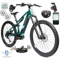 Rower Elektryczny Męski Damski Górski 29" SHIMANO Cues Aplikacja 2025 LCD