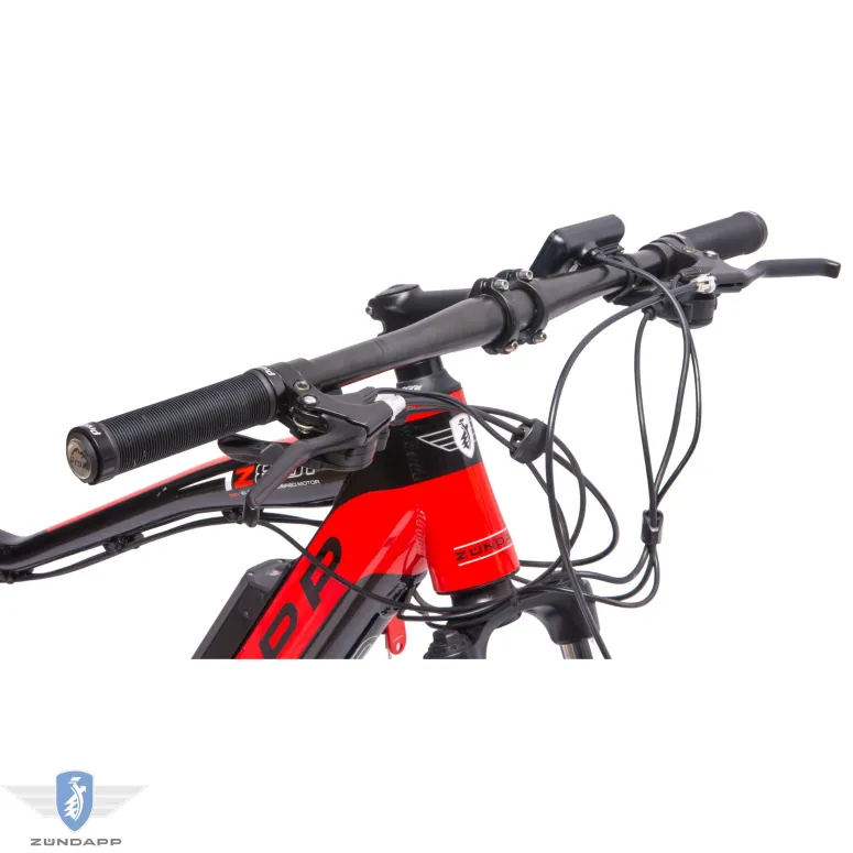 Rower Elektryczny Męski Damski Górski 27,5" Alu Tarcze MTB Amory Stopka