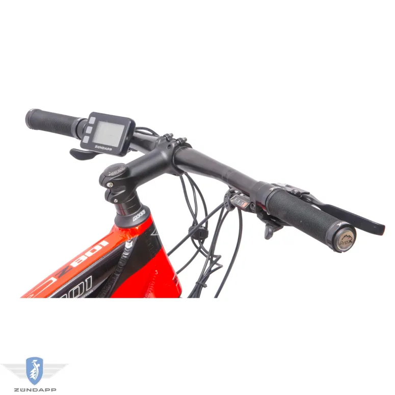 Rower Elektryczny Męski Damski Górski 27,5" Alu Tarcze MTB Amory Stopka