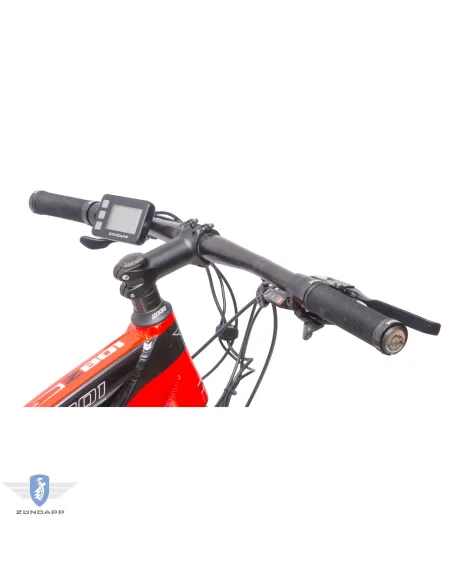 Rower Elektryczny Męski Damski Górski 27,5" Alu Tarcze MTB Amory Stopka